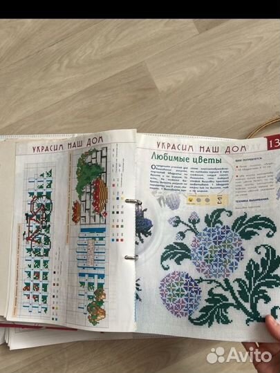 Схемы для вышивания Современная вышивка крестом