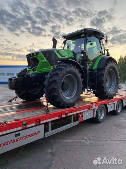 Трактор Deutz-Fahr AGROTRON 6165, 2023
