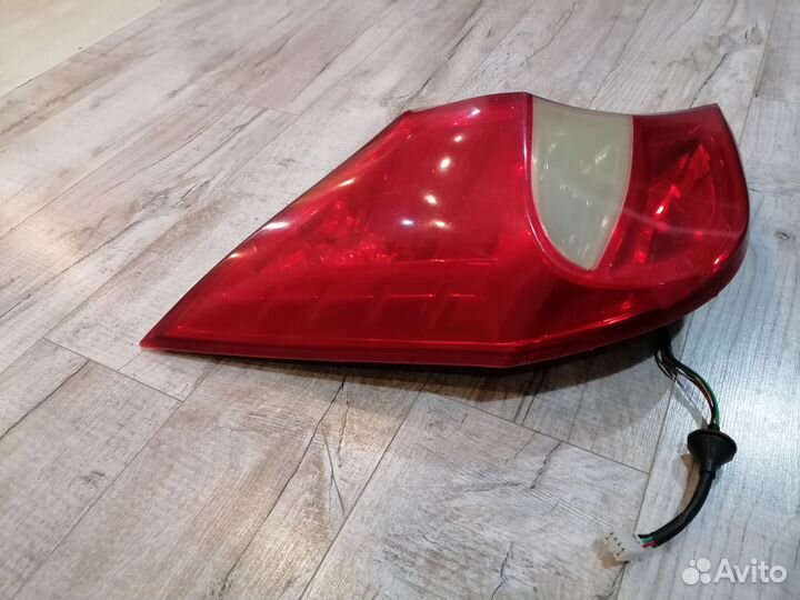 Левый задний фонарь Хундай Солярис хэтчбек