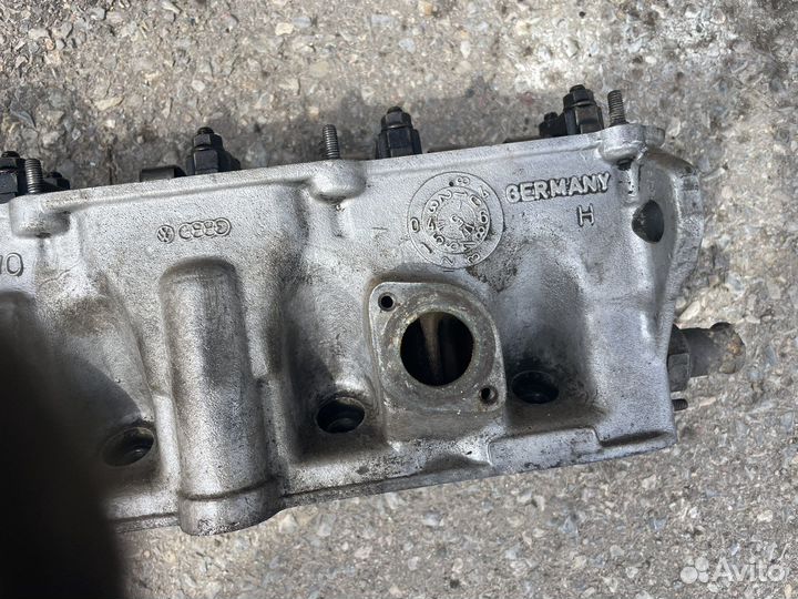 Головка блока цилиндров golf2/jetta2
