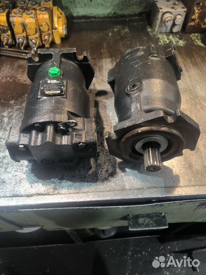 Гидромотор sauer danfoss 11055978