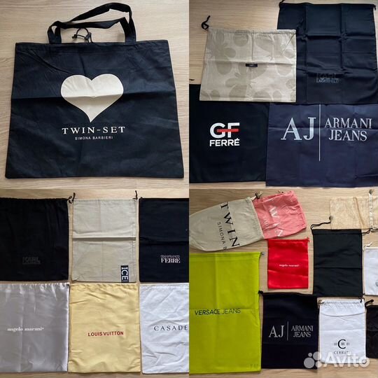 Cумка пыльник Twin set Armani Karl Max Mara