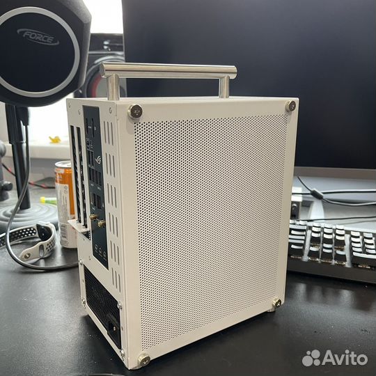 Мини пк 10600k 6600XT