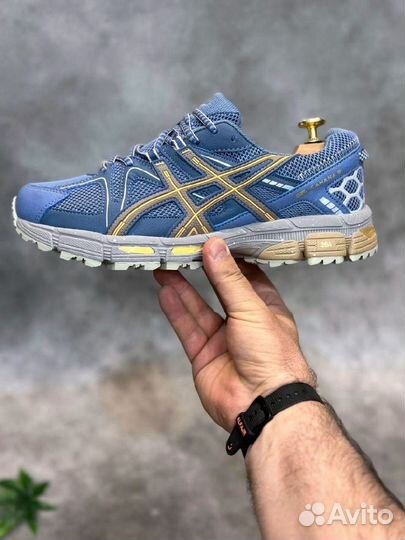 Кроссовки Asics синие р45