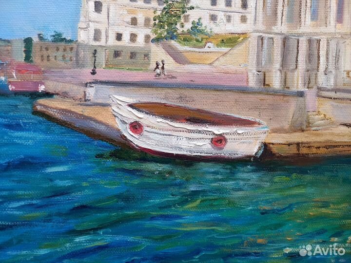Картина Севастополь масло
