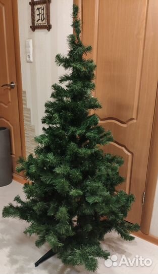 Елка, ель искусственная, копия натуральной 150 см