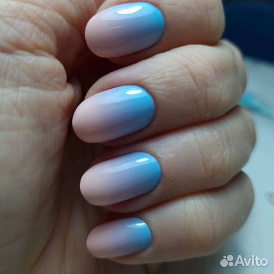 Покрытие ногтей гель лаком