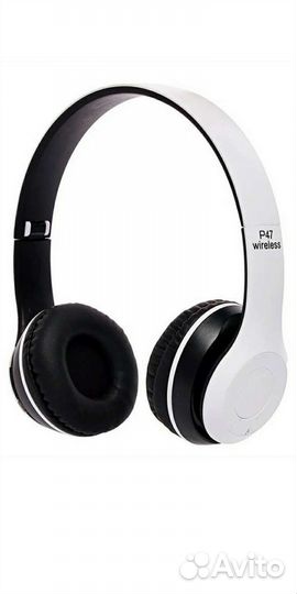 Беспроводные наушники P47 с микрофоном