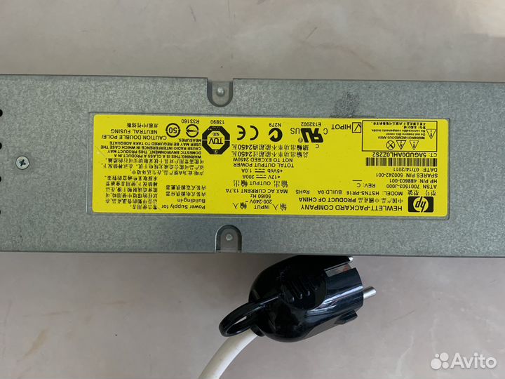 Серверный блок питания для майнинга