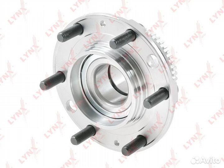 Ступица колеса перед правлев