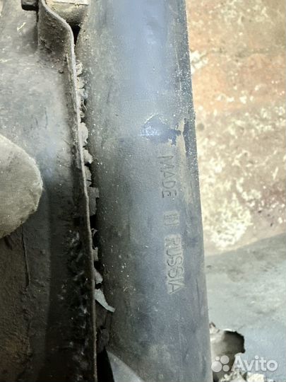 Основной радиатор ваз 2108/2109/2113/2114/2115