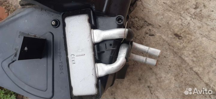 Радиатор отопителя kia spectra