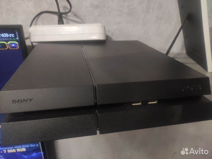 Sony PS4 500гб