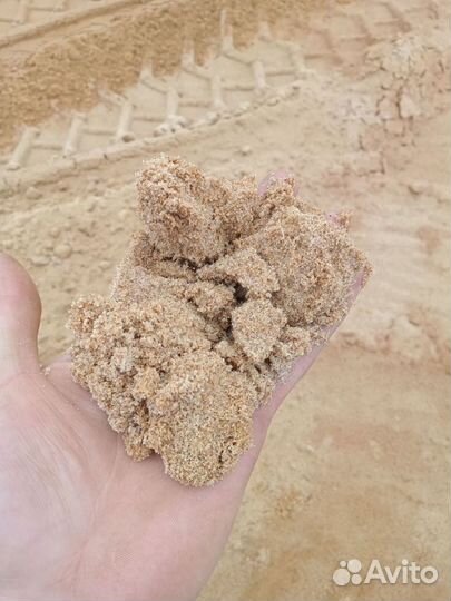 Песок с карьера