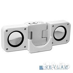 Акустич. система 2.0 Gembird SPK-105, черный, 5 Вт