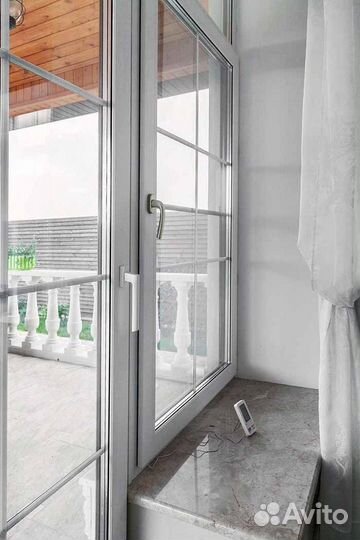 Окно пластиковое