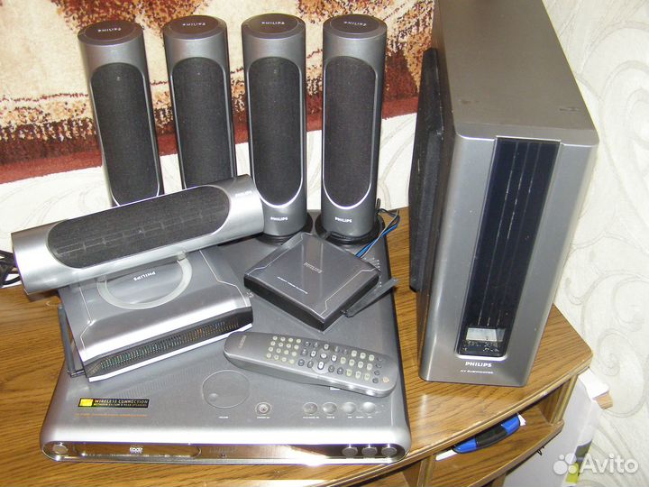 Домашний кинотеатр Philips LX3750W