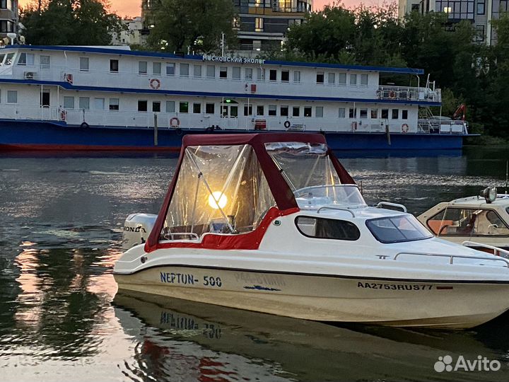 Нептун 500 + Honda 90