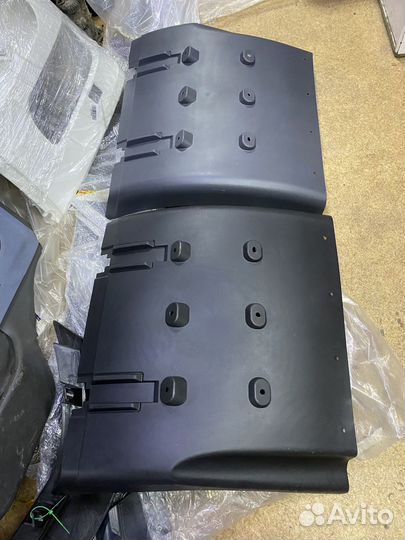 Крыло заднее прав лев Скания 4/5