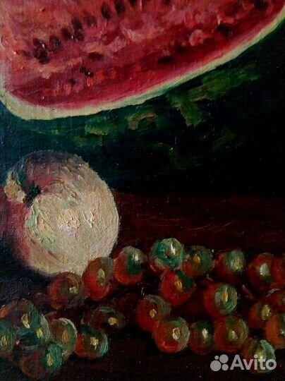 Картина натюрморт фрукты 44