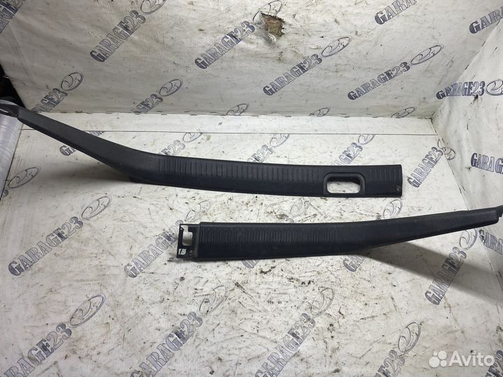 Накладка замка багажника nissan teana