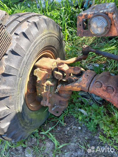 Запчасти на т40ам передний мост