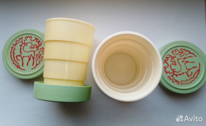 Стаканчик из СССР раскладной