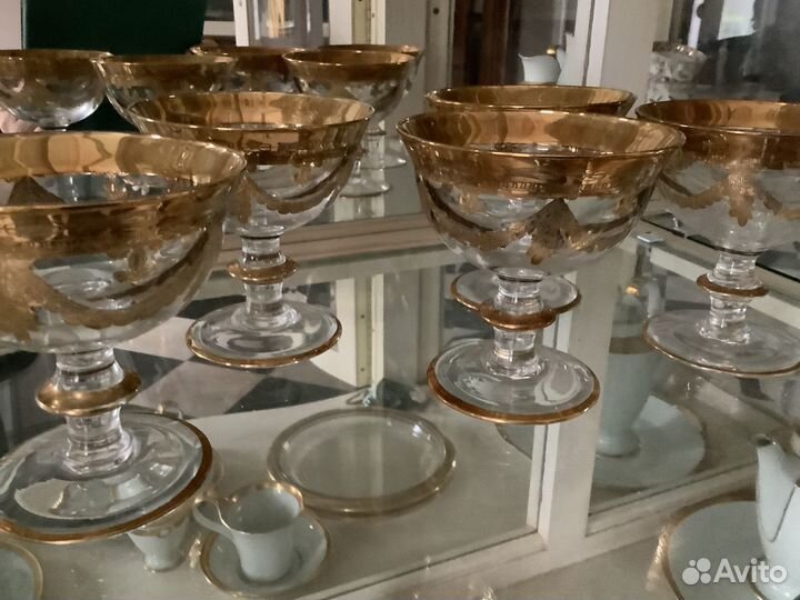 Фужеры. Креманки Италия