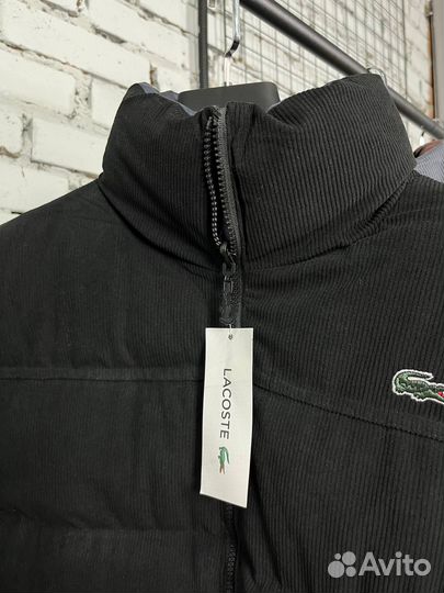 Куртка lacoste двухсторонняя