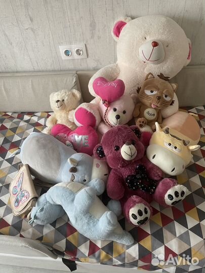 Мягкие игрушки бесплатно