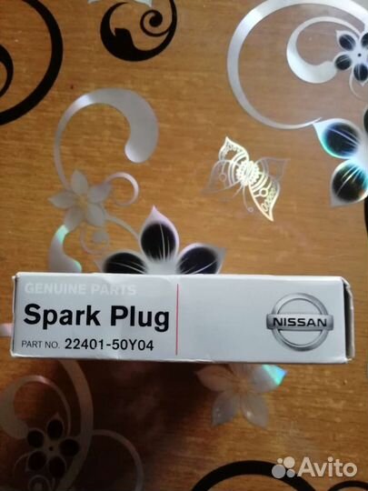 Свечи зажигания ngk