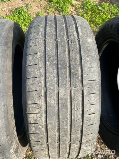 Continental ContiTrac Radial ST 215/55 R17 94W