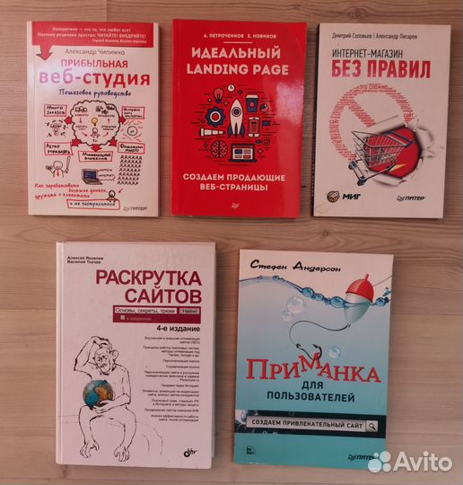 Книги психология, маркетинг, бизнес, деньги, сайты