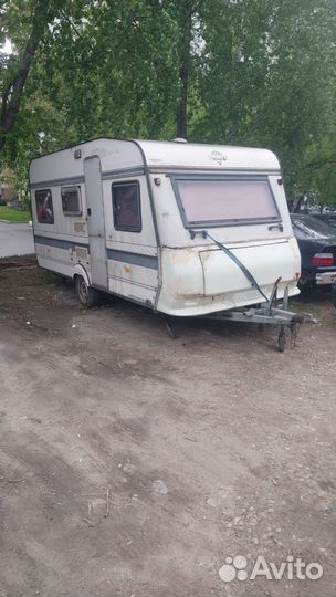 Прицеп-дача Hobby 10, 1991