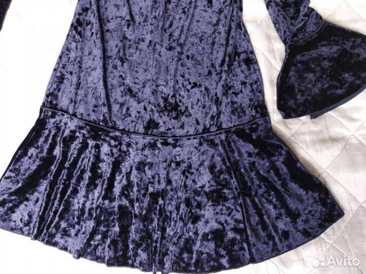 Платье бархат
