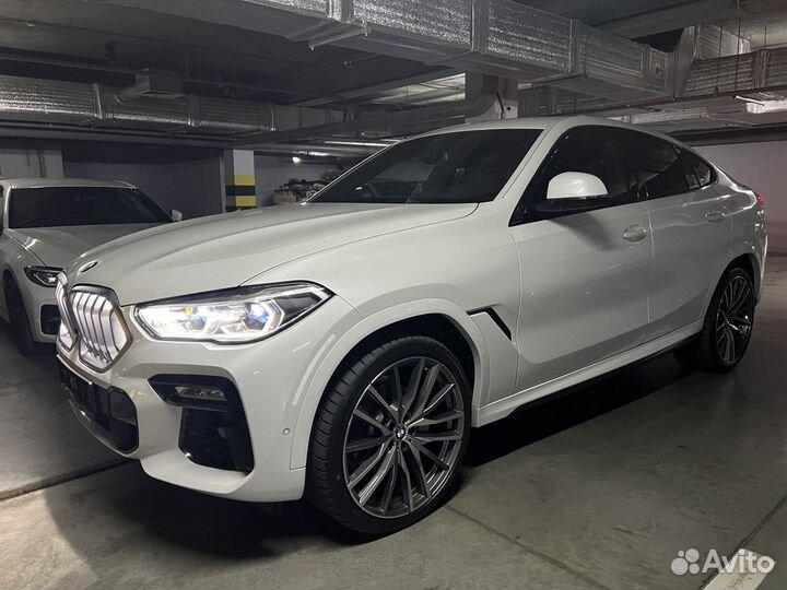 BMW X6 3.0 AT, 2020, 85 550 км