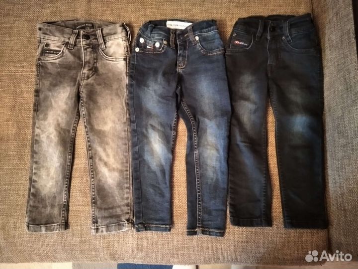 Джинсы 92