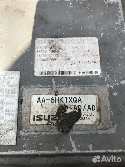 Разбор экскаватора Hitachi ZX330-1