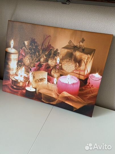 Картина со светодиодами