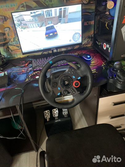 Руль logitech g29