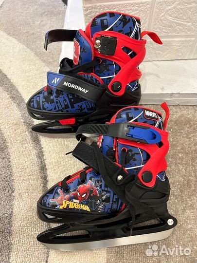 Коньки детские раздвижные