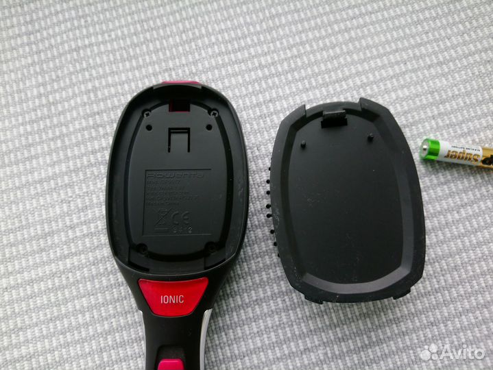 Расческа с ионизацией rowenta