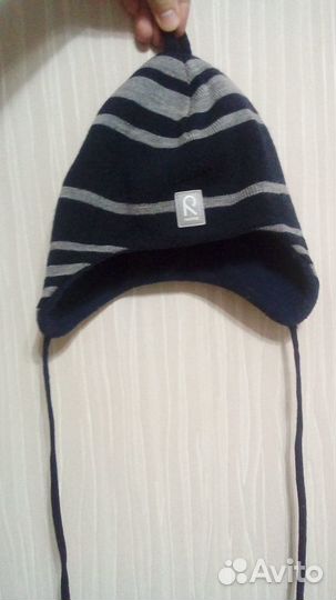 Шапка Reima 46 размер еврозима