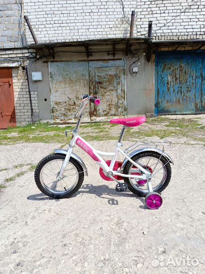 Детский велосипед 14 бу