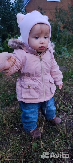 Куртка парка детская