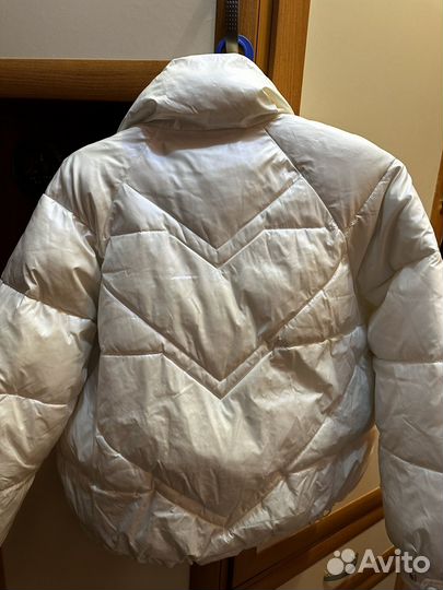 Куртка зимняя Снежная королева