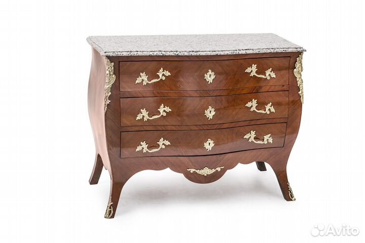 Комод с мраморной столешницей