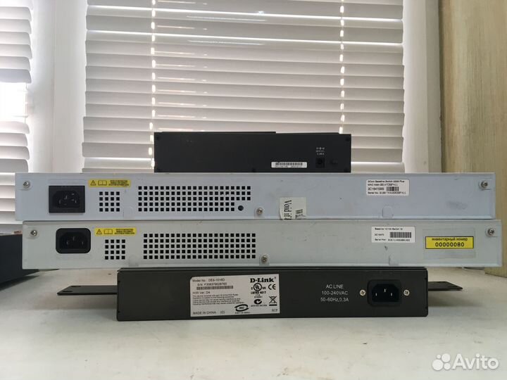Коммутатор hp/ D-Link/3COM Super Stack/сплиттер