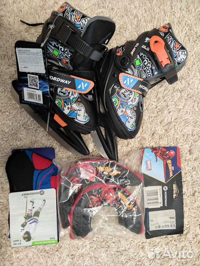 Коньки, детские (новый)