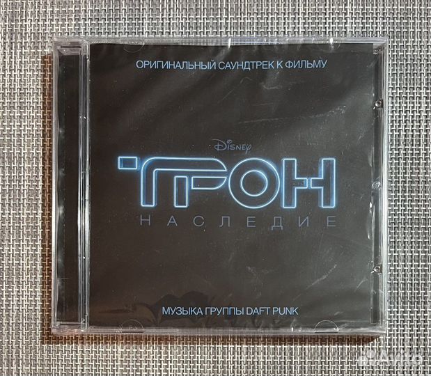 Daft Punk - Трон Наследие (OST) CD